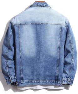 Venta al por mayor Slim Fit chaqueta de mezclilla para las mujeres por encargo Durable y Elegante ropa casual para la primavera Precio razonable - Product Image 3