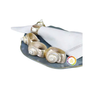 Ronds de serviette en jonc de mer écologiques fabriqués à la main décoration de table pour fête mariage banquet fournisseur en gros Vietnam - Product Image 6