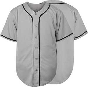 Maillot de baseball, vêtements d'entraînement, séchage rapide, léger, pack d'équipe, faible MOQ, vente - Product Image 3