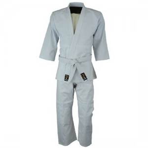 Uniformes deportivos de Karate Vinor con cinturón, venta al por mayor, fabricante de chaquetas Karate Gi hechas en fábrica en Sialkot Pakistán - Product Image 5
