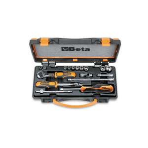 Kit de herramientas BETA 10-Socket con 7 Accesorios - Product Image 1