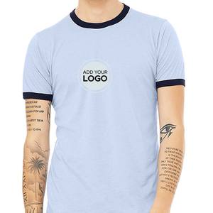 Camisetas Ringer de Polialgodón Bella Canvas al por Mayor de Fábrica - Product Image 3