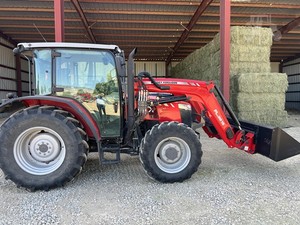 MASSEY FERGUSON 4707 Automatic <b>Walking</b> Tractor 50/80/140HP - Product Image 2