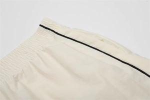 Conjuntos Deportivos de Chaqueta Cortavientos y Pantalones de Chándal de Nailon Transpirable con Logotipo Personalizado para Fabricantes, Ajuste Regular, Resistentes al Viento - Product Image 4