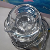 Pailles à boire en plastique en acide polylactique réutilisables et jetables, marque Patron, accessoires de bar modernes, logo personnalisé bienvenu