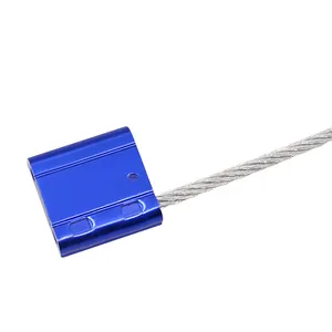 PN-CS5002 1,8mm Durchmesser Aluminium legierung Sicherheits metall kabel dichtungen Drahts chloss Kabel dichtung Kraftstoff tank draht kabel dichtung