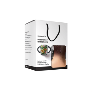 Tazza in Ceramica Personalizzata Robleda con Glitter per Sublimazione, Gadget Personalizzati - Product Image 2