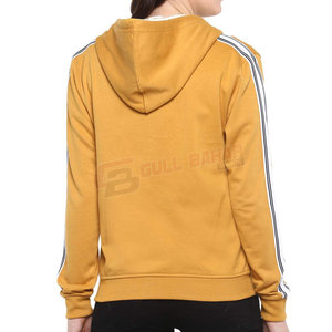 Abrigo de Invierno con Capucha de Manga Larga para Mujer, Alta Calidad, Nuevo, Estilo Casual, Logotipo Frontal Personalizado, Temporada de Otoño, Tela de Lona - Product Image 5
