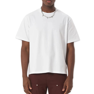 Camisetas ligeras para hombre 100% algodón, tejido de punto, transpirable, de secado rápido, para gimnasio, actividades al aire libre y uso diario. - Product Image 2