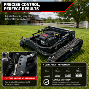 Tagliaerba Professionale Regolabile con Lama di Qualità per Uso Agricolo Multifunzione, <span class=keywords><strong>Decespugliatore</strong></span> <span class=keywords><strong>e</strong></span> Falciatura - Product Image 1
