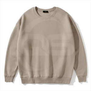 Jersey de algodón con estampado de pantalla personalizado, Sudadera con capucha de gran tamaño para mujer, conjunto de pantalones de chándal, Top corto con cuello redondo, sudaderas con capucha, pantalones activos - Product Image 4