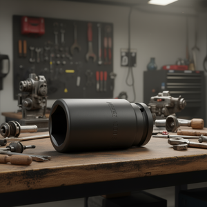 Hazet 3/4'' Long 6-Point Square <b>Impact</b> <b>Socket</b> - Product Image 3