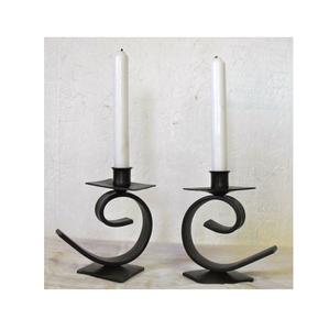 Porte-bougie hurricane en métal élégant pour une utilisation intérieure et extérieure, idéal pour les mariages, les fêtes, les célébrations et la maison - Product Image 4