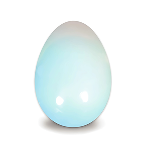 Trusted Manufacturer's Wholesale Opalite <b>Egg</b> Natural Healing Crystal for Home <b>Decor</b> and Energy Balancing Gemstone Style Chakra - Product Image 1