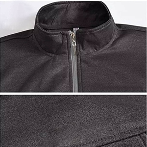 Chándal cómodo de gimnasio personalizado 2026 para hombre, conjuntos de joggers con logotipo de buena calidad con cuello con capucha, ropa deportiva de entrenamiento para invierno - Product Image 3