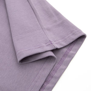 Camiseta Extra Grande de Alta Calidad 100% Algodón para Hombre, Diseño de Hombros Caídos, Logotipo con Impresión Digital Personalizada, Transpirable, de Secado Rápido, Talla Grande - Product Image 4