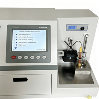 Analyseur automatique de fluor et de chlore, analyseur de F/Cl par hydrolyse à haute température avec titration, équipement de laboratoire pour l'analyse du charbon