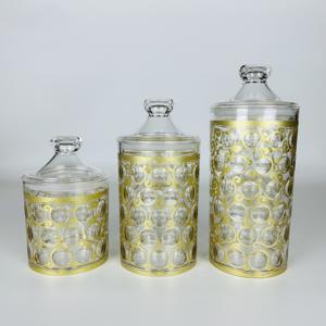 Dots Design clear Acrylic Plastic Candy Jar - Product Image 5