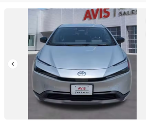 Prius LE LHD 2023 Usado en Buenas Condiciones, Ligeramente Usado - Product Image 2