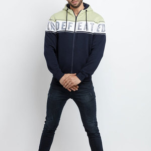 Mejor estilo Hombres Sudadera con capucha Manga completa Basics Algodón Mezclado Venta en línea Precio razonable Temporada de invierno Liso teñido Directo Sialkot - Product Image 4