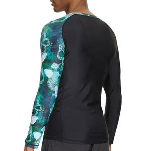 Ultimate Comfort Hombres Nylon Rash Guard Loose Fit Quick Dry Manga larga Ropa deportiva Tamaño adulto para MMA - Product Image 3