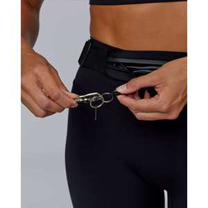 Ceinture de jogging 2.0 - Sac banane de course noir - Product Image 4