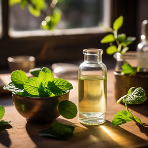 100% Pure Spearmint Essential Oil-GMP Certified Steam Destilled Skin Care & Brightening Hidratante - Product Image 5