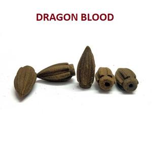 Natural Dragon Blood Bullet <b>Backflow</b> <b>Incense</b> <b>Cones</b> Wholesale Supply From Best Brand - Product Image 1