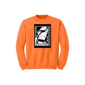 Anime Collection 100% Cotton Sweatshirt With Chest Print Customizable Design and Color for Winter-280gsm+ - Product Image 3