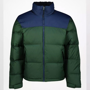 เสื้อแจ็คเก็ตพัฟเฟอร์แฟชั่นสตรีทขายส่ง |   เสื้อโค้ทกันหนาวลายโลโก้แบบกำหนดเอง |   เสื้อแจ็คเก็ตบุผ้าสำหรับทุกเพศ - Product Image 5