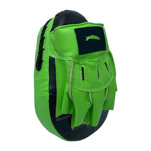 Coussinets de mise au point pour la boxe Coussinets de mise au point en cuir Coussinets d'entraînement Fabriqués au Pakistan - Product Image 4