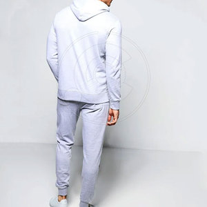 Top Selling Embroidery <b>Tracksuit</b> Soft Cotton Fabric Comfortable Casual Sports Wear Set For Men Wholesale Price - Product Image 3