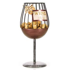 Nuevo estilo, soporte de corcho de hierro, juego de posavasos para mesa, taza de café decorativa, regalo de inauguración de la casa para decoración del hogar - Product Image 6