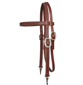 Bridon d'équitation en cuir de qualité supérieure, durable, pour l'extérieur, style western, personnalisation acceptée - Product Image 3