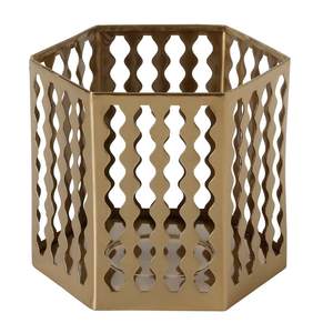 Vela de té reflectante en forma de corazón hecha a mano, soporte votivo, Metal de buena calidad para decoración navideña del hogar o la oficina - Product Image 4