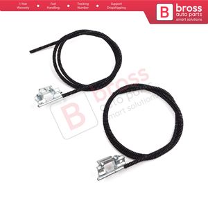 Ensemble de câbles de levage de toit ouvrant coulissant BSR671, gauche et droite, pour 206 206+ 207 842461, pièces automobiles Bross, fabriqué en Turquie - Product Image 6