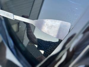 Hekeen Auto Repair Tools Auto <b>Glass</b> Removing Sheath Blade Stainless Steel 250mm - Product Image 4