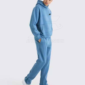 Chándal Oversize para Hombre, Material Suave, con Apariencia Moderna y a la Moda - Product Image 3