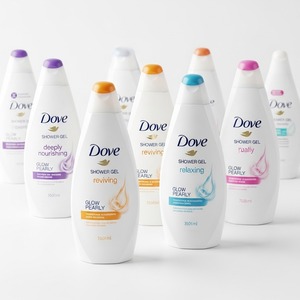 ครีมเจลอาบน้ำโดฟครีมมอยซ์เจอไรเซอร์ผิวนุ่มละมุนมีกลิ่นหอมสดชื่นใช้ในชีวิตประจำวัน - Product Image 2