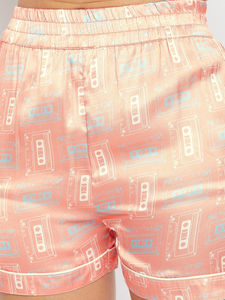 Wholesale High Quality Customized Women's Sleep <b>Dress</b> Pajama <b>Night</b> Suit Solid Pajama Satin <b>Night</b> Suit for Women - Product Image 5