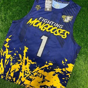 Maillot de football américain à sublimation personnalisée maillot 7v7 maillot anti-UV à séchage rapide maillot 7 sur 7 - Product Image 3