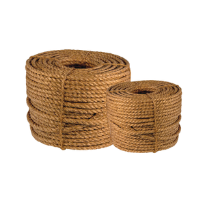 Ficelle de noix de coco fabriquée à la main corde torsadée corde de jute corde de pêche 100-200mm du Vietnam solide, durable et polyvalent - Product Image 1