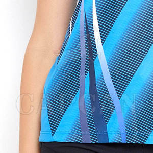 Camisetas estampadas de alta calidad para mujer con decoración bordada de tamaño personalizado Drop Shoulder-Street Wear para invierno - Product Image 6