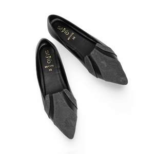 Zapatos planos negros WN1115 - Product Image 1