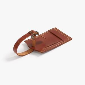 เคสหนังใส่หนังสือเดินทางและที่ใส่บัตรพร้อมป้ายชื่อกระเป๋าสตางค์ PLT-0010D วินเทจทำด้วยมือสำหรับเดินทางทุกเพศ - Product Image 3