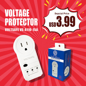 Voltage <b>Protector</b> 110v for Home TV Guard Fridge Guard of <b>Over</b> and Under Voltage Protection Device Voltage <b>Protectors</b> - Product Image 1