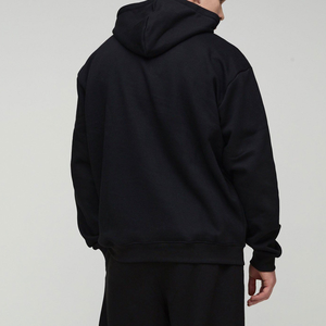 Top Selling Custom Logo Thick Heavy <b>Weight</b> <b>Blank</b> Hoodies High Quality Warm Oversize Men's Fleece Zipper-Up Autumn Applique - Product Image 2