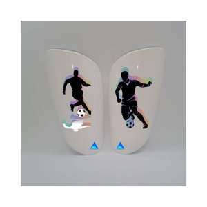 Equipo de protección de jugador de fútbol masculino de alto nivel Tipo 29 Estándares de espinilleras especialmente diseñados - Product Image 1