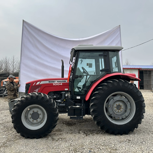 Nouveau Masseys Fergusons Farm 385 HP8 tracteur à roues 4WD 2WD 160HP 180HP 40HP 70HP Options de moteur 40HP pompe nouvelle condition boîte de vitesses - Product Image 4