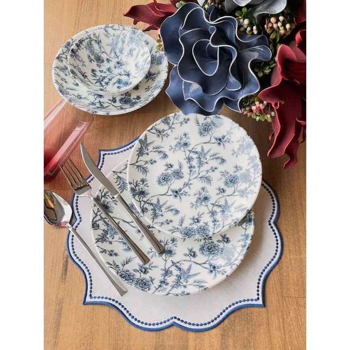 Dinner Set Valencia Line 24 Pieces for 6 Persons